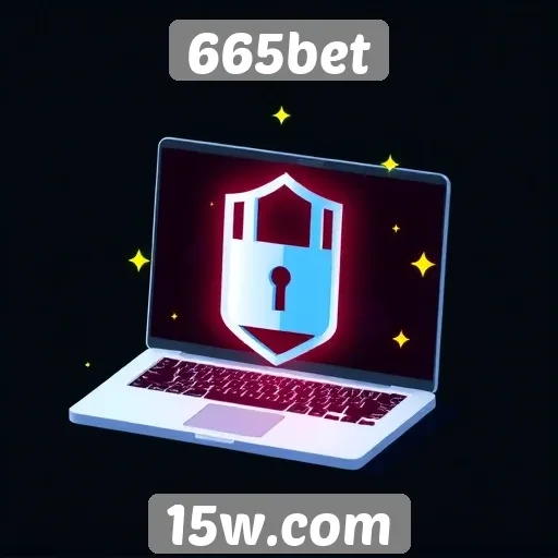 Análise da segurança online no 665bet